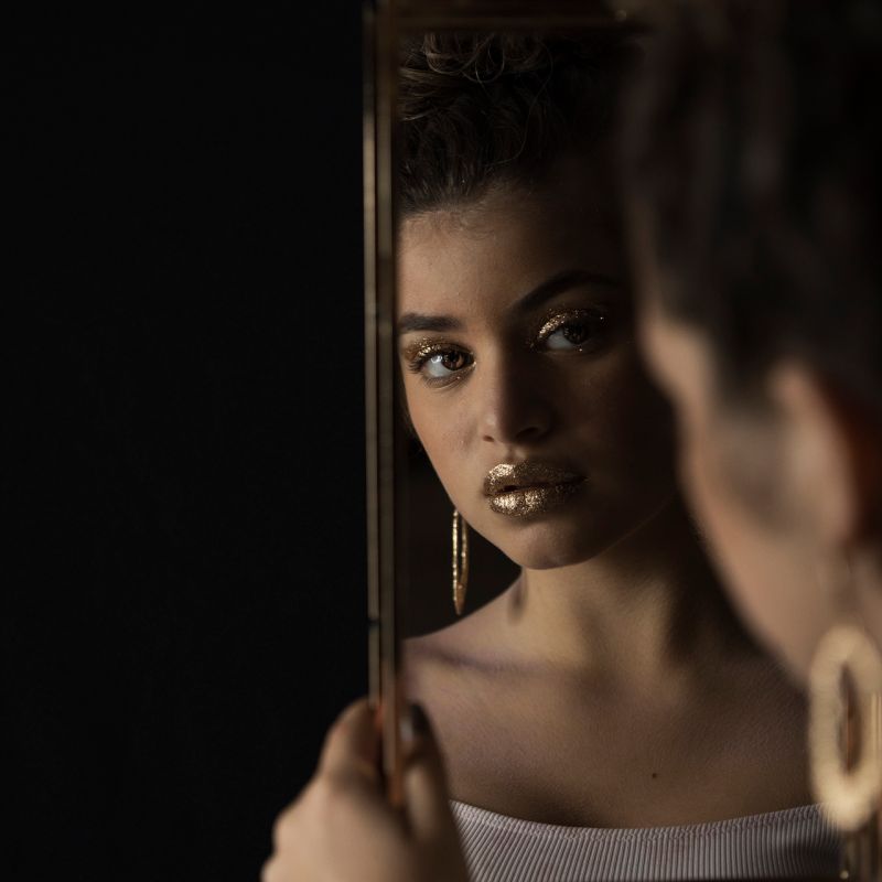 portret vrouw